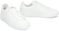 Dolce & Gabbana Portofino Leather Low-Top Sneakers
