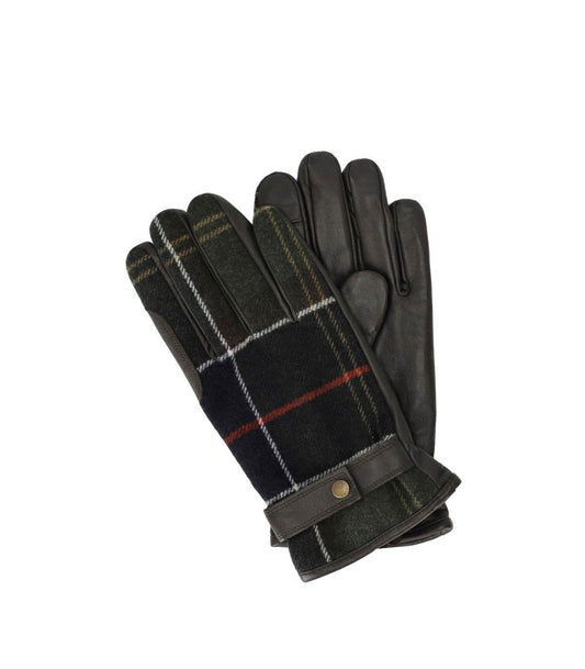 Barbour Newbrough Tartan Gloves