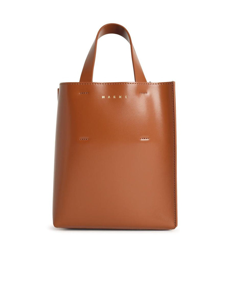 Marni 'Museum' Brown Leather Bag