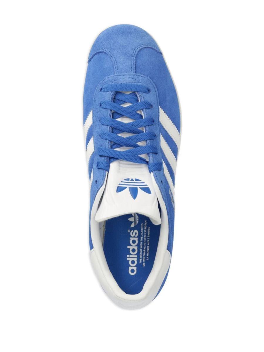 Adidas Gazelle Blue/Ftwwht/Corewhite Shoes