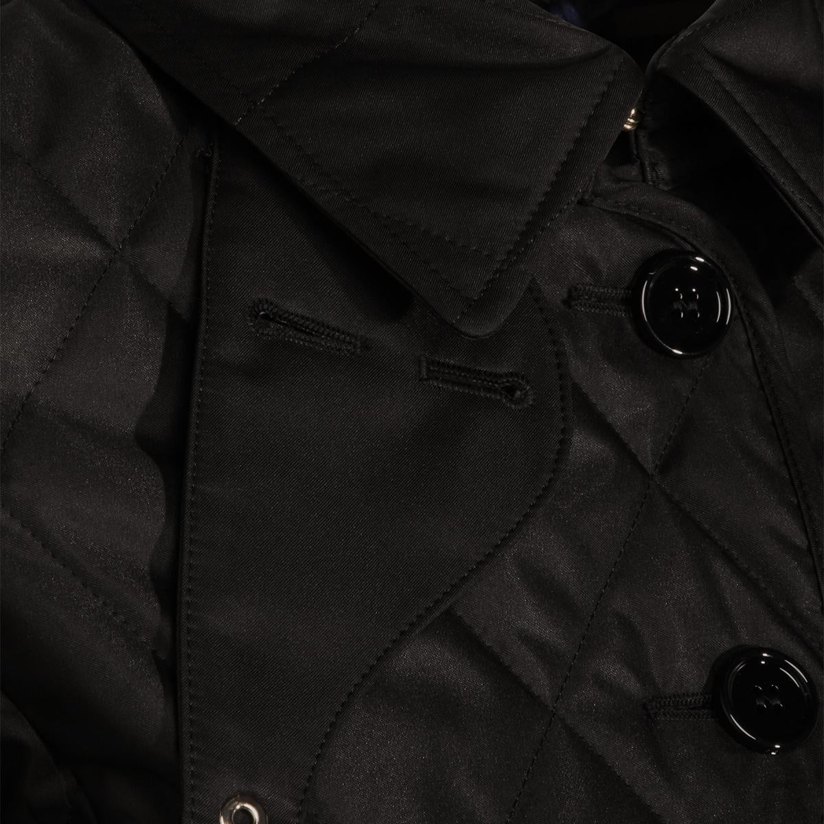 Burberry Black Down Jacket