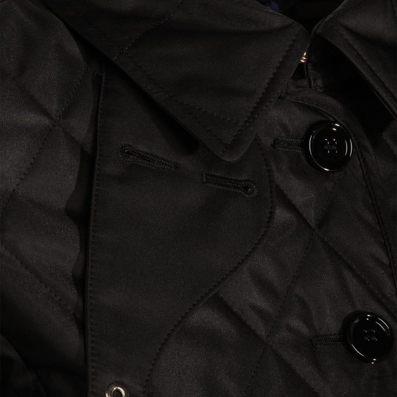 Burberry Black Down Jacket
