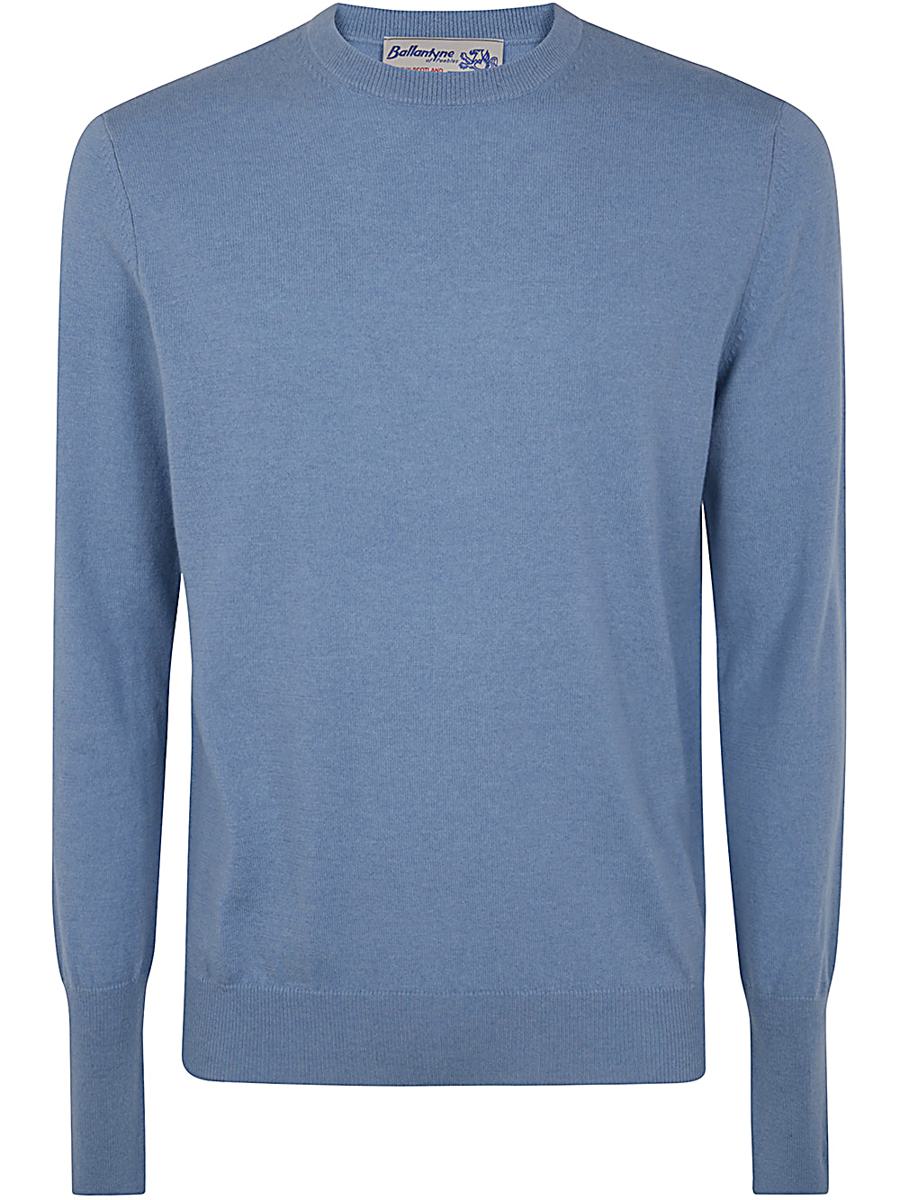 Ballantyne Round Neck Pullover Clothing