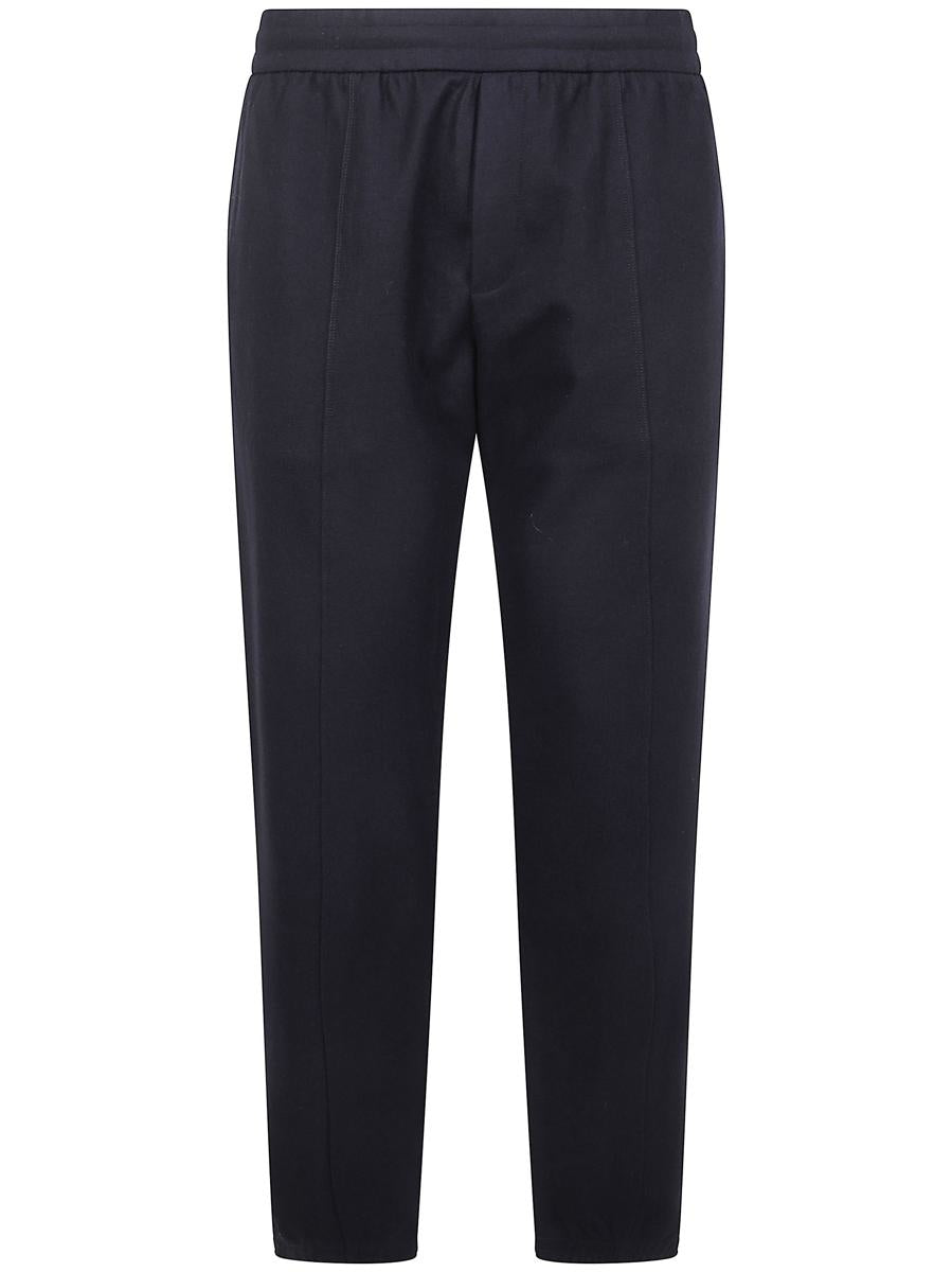 Emporio Armani Drawstring Chino Trousers Clothing