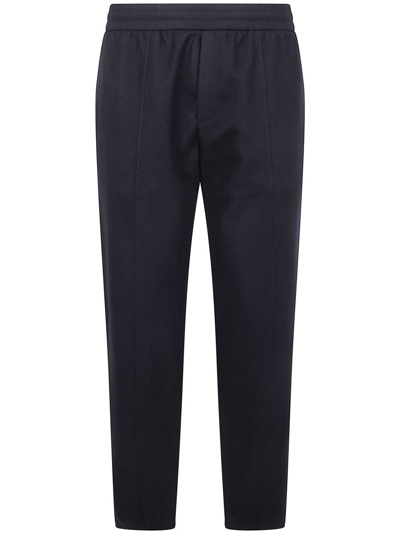 Emporio Armani Drawstring Chino Trousers Clothing
