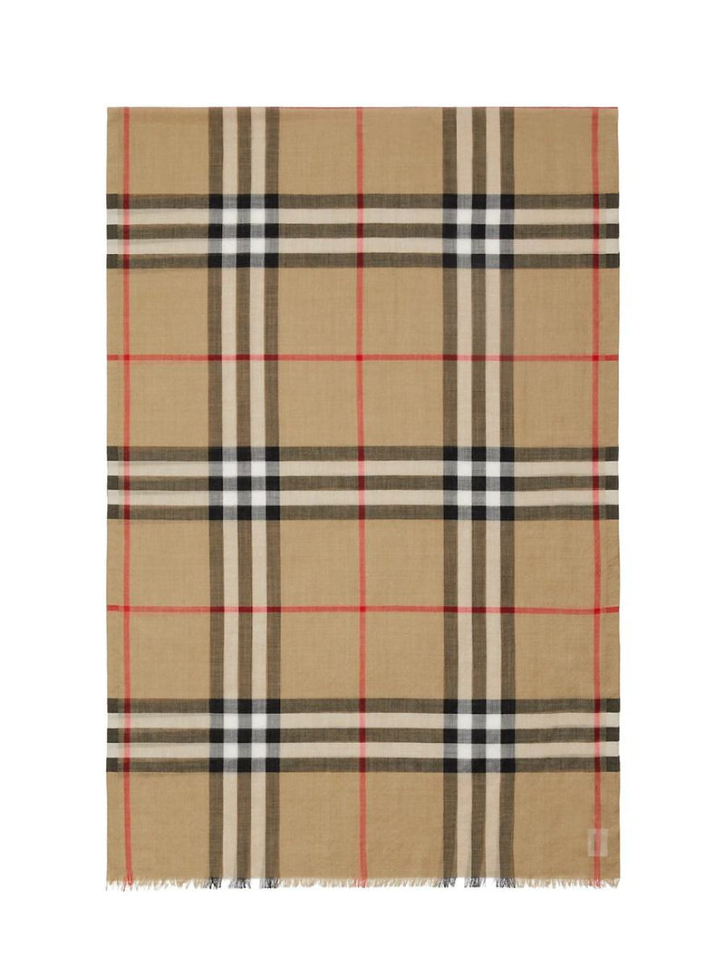 Burberry "Check" Scarf