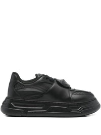 Emporio Armani Leather Sneakers