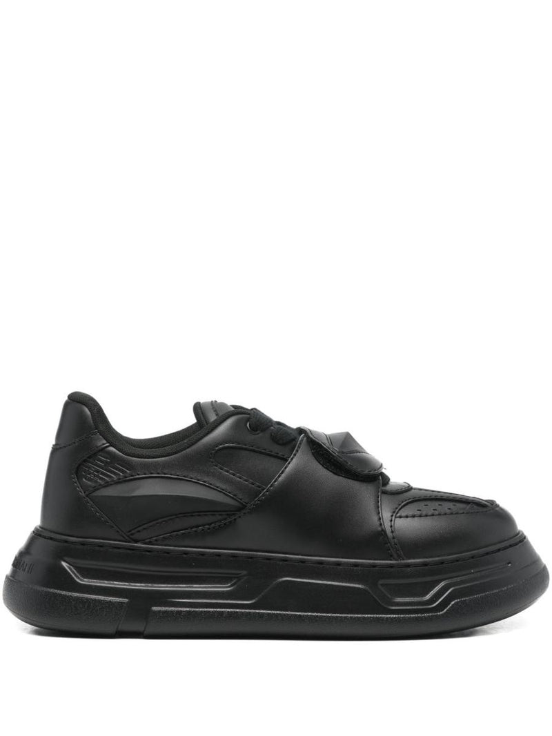 Emporio Armani Leather Sneakers