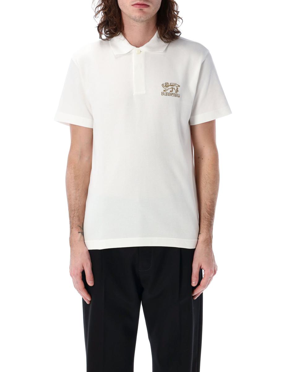Burberry Cotton Polo Shirt