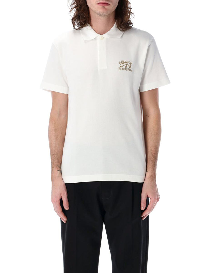 Burberry Cotton Polo Shirt