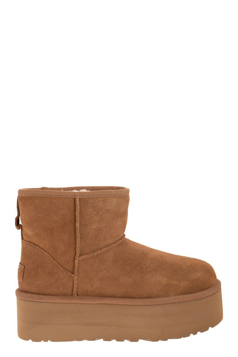 UGG Classic Mini Platform - Ankle Boot With Platform