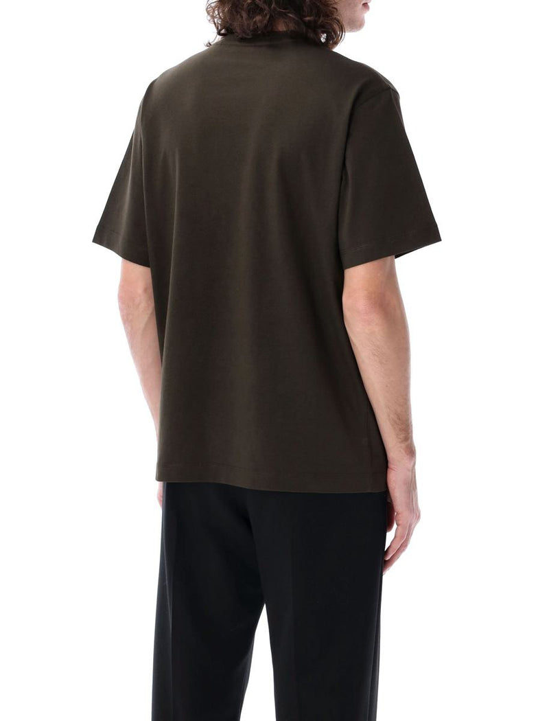 Burberry Ekd Cotton T-Shirt