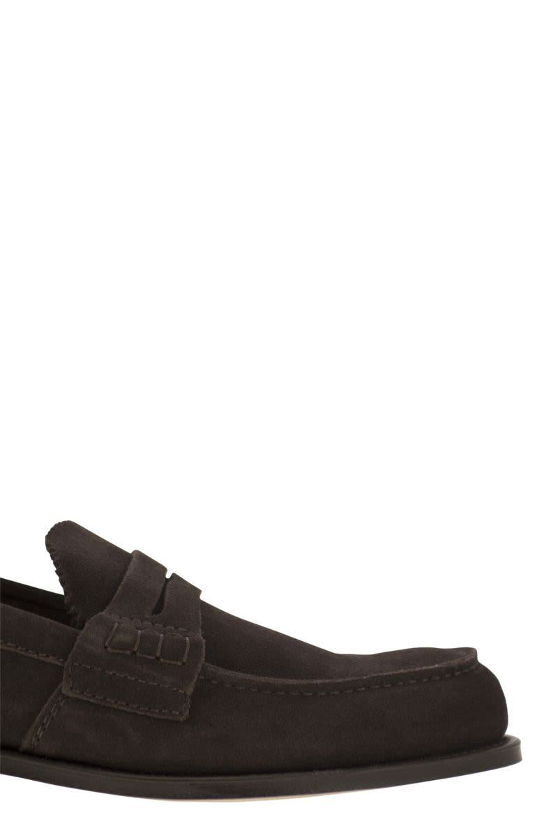 Church'S Pembrey - Suede Moccasin