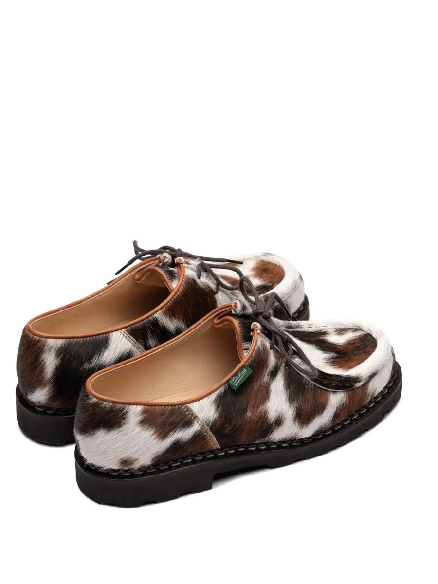 Paraboot Michael Cow Hair Derby Shoes