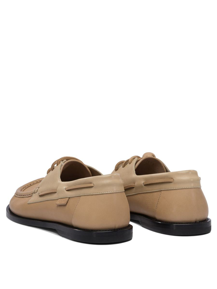 Loewe "Campo" Laced Loafers