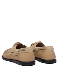 Loewe "Campo" Laced Loafers