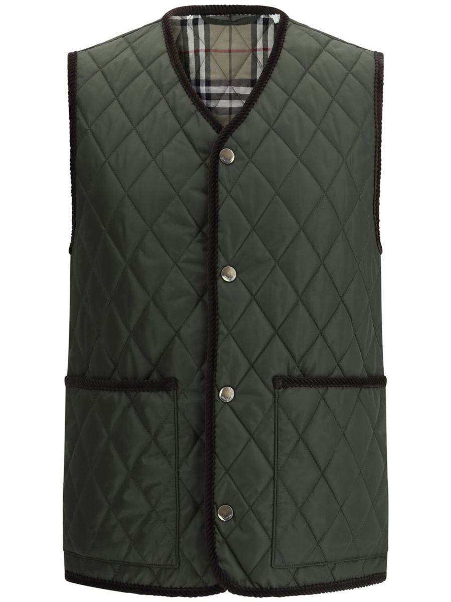 Burberry Quilted Vest