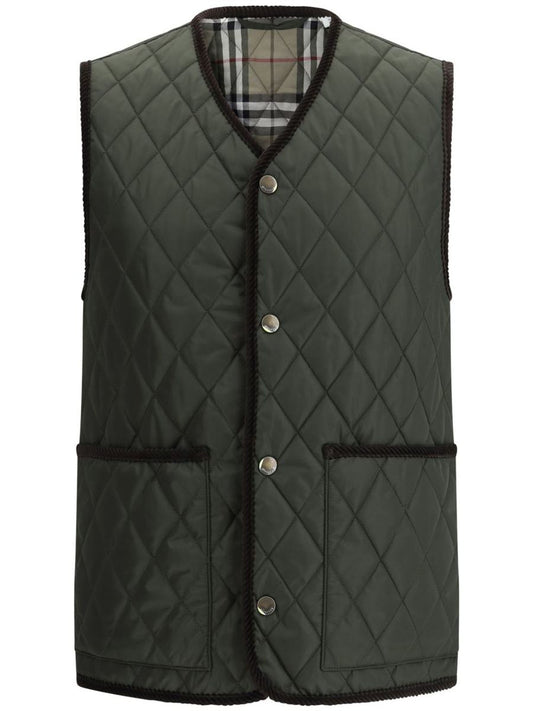 Burberry Quilted Vest