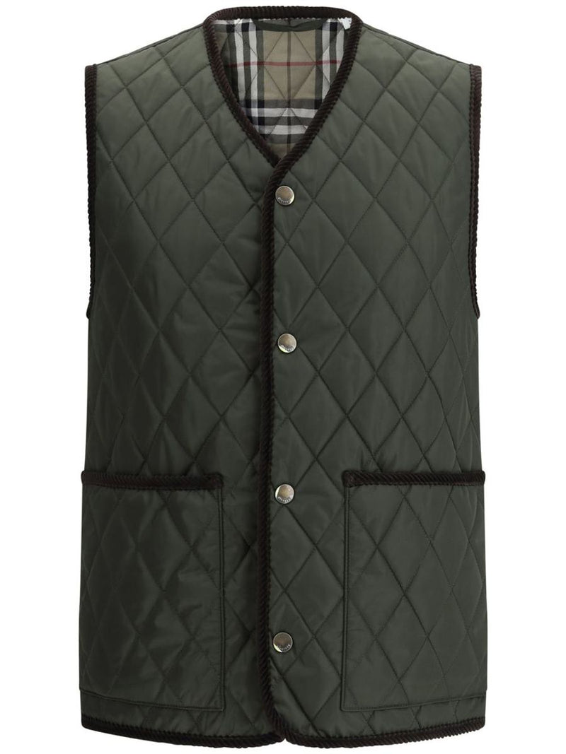 Burberry Quilted Vest