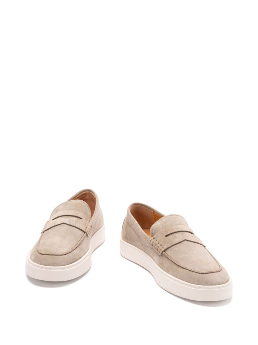 Tod'S Suede Leather Loafers