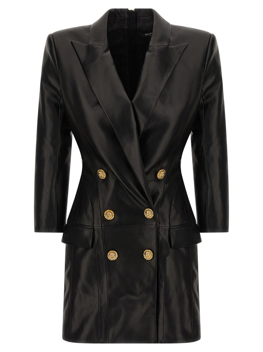 Balmain Blazer Dress
