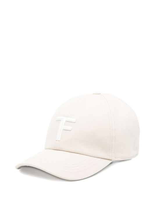 Tom Ford Logo Canvas Baseball Cap