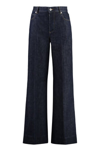 Bottega Veneta Wide-Leg Jeans