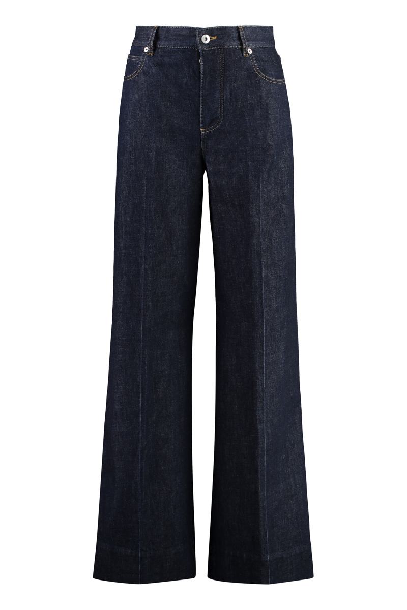 Bottega Veneta Wide-Leg Jeans