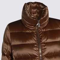 Moorer Brown Down Jacket
