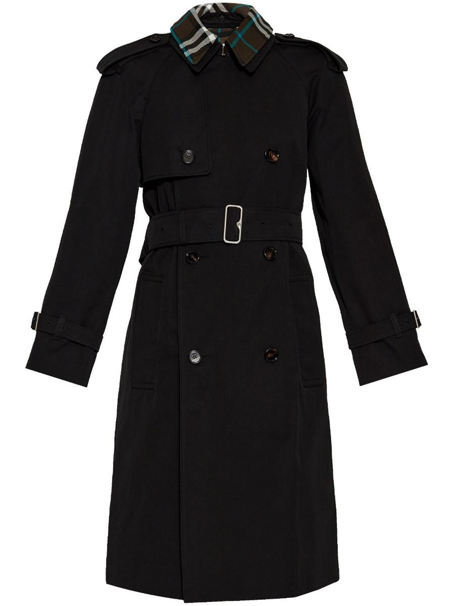 Burberry Cotton Trench Coat