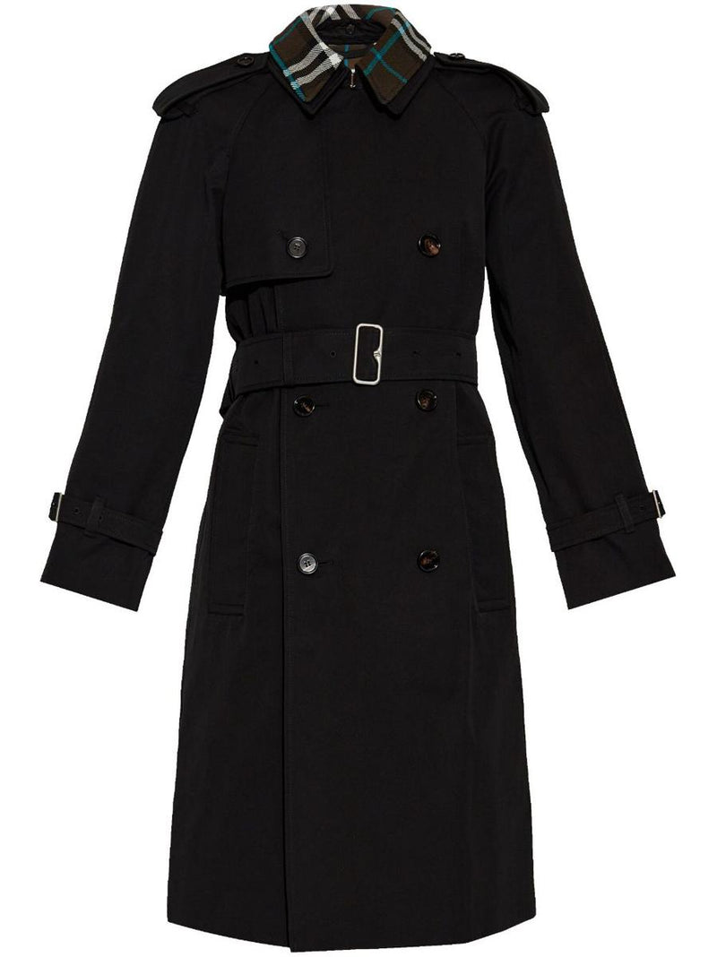 Burberry Cotton Trench Coat