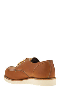 Red Wing Shoes Shop Moc - Leather Lace-Up Shoe