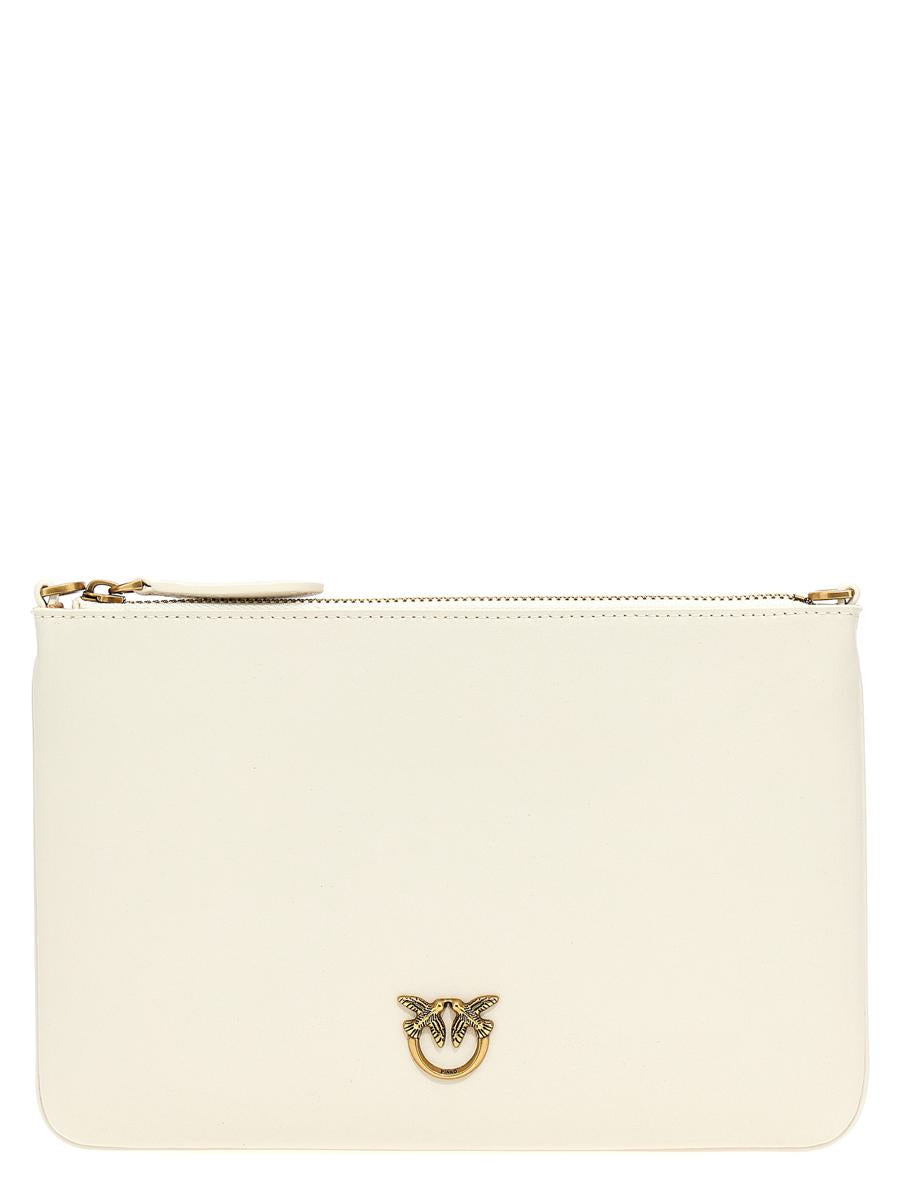 Pinko 'Flat Classic' Crossbody Bag