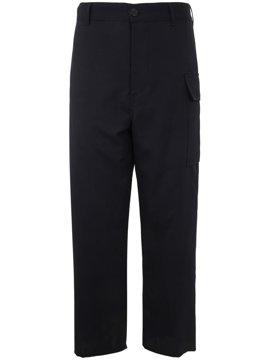 Marni Straight And Regular Leg Pants Clothing