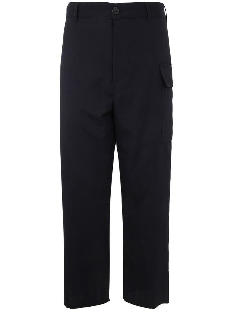 Marni Straight And Regular Leg Pants Clothing