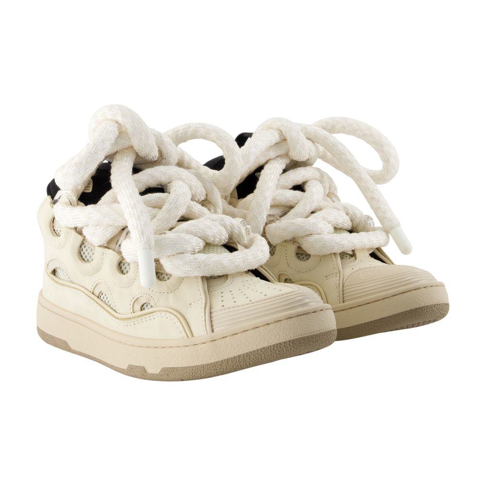 Lanvin Curb Sneakers