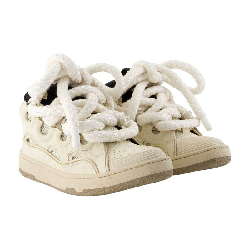 Lanvin Curb Sneakers