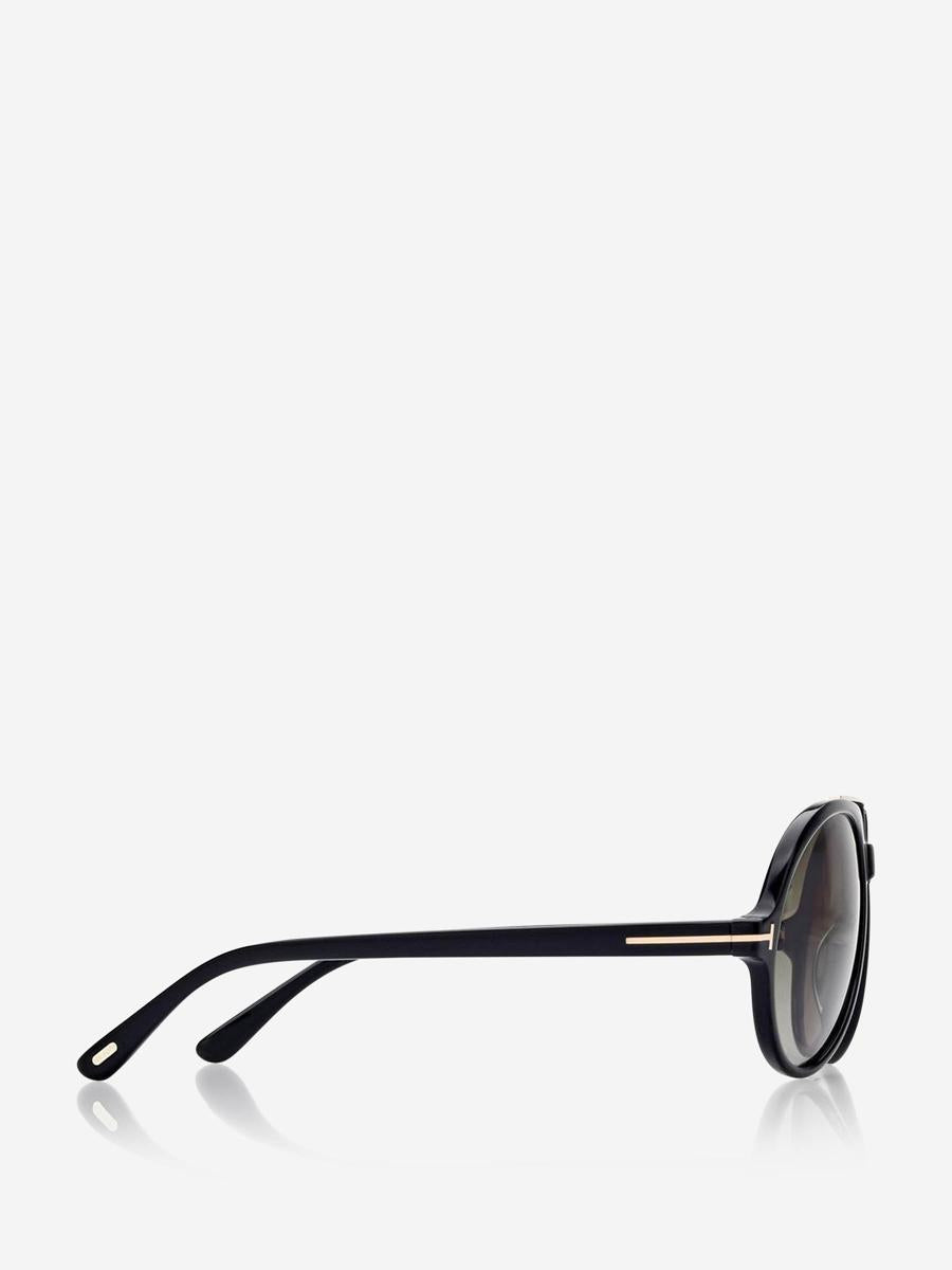 Tom Ford Aalto Aviator Sunglasses