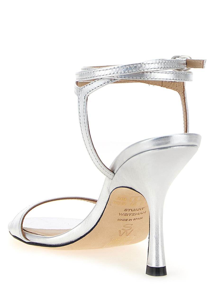 Stuart Weitzman 'Nudist Wrap' Sandals