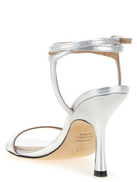 Stuart Weitzman 'Nudist Wrap' Sandals