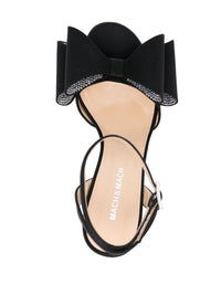 Mach & Mach Le Cadeau Satin Pumps