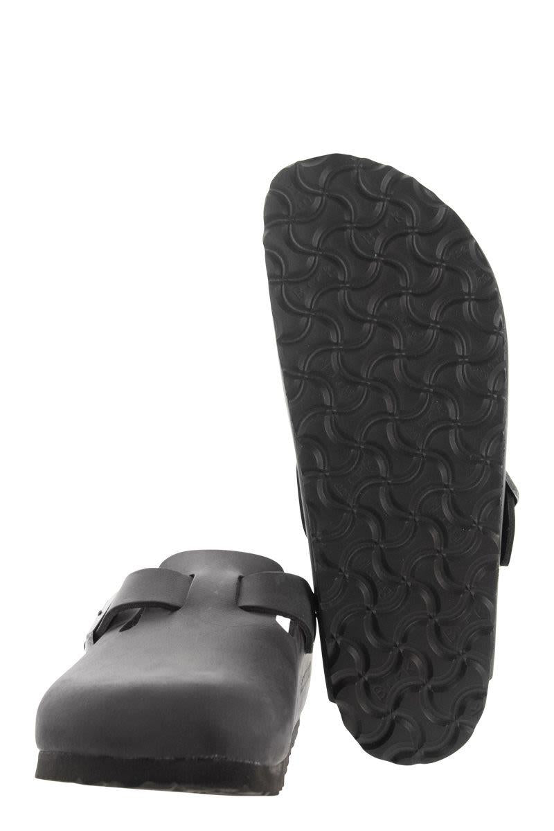 Birkenstock Boston - Oiled Leather Sabot