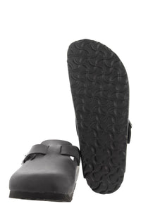 Birkenstock Boston - Oiled Leather Sabot