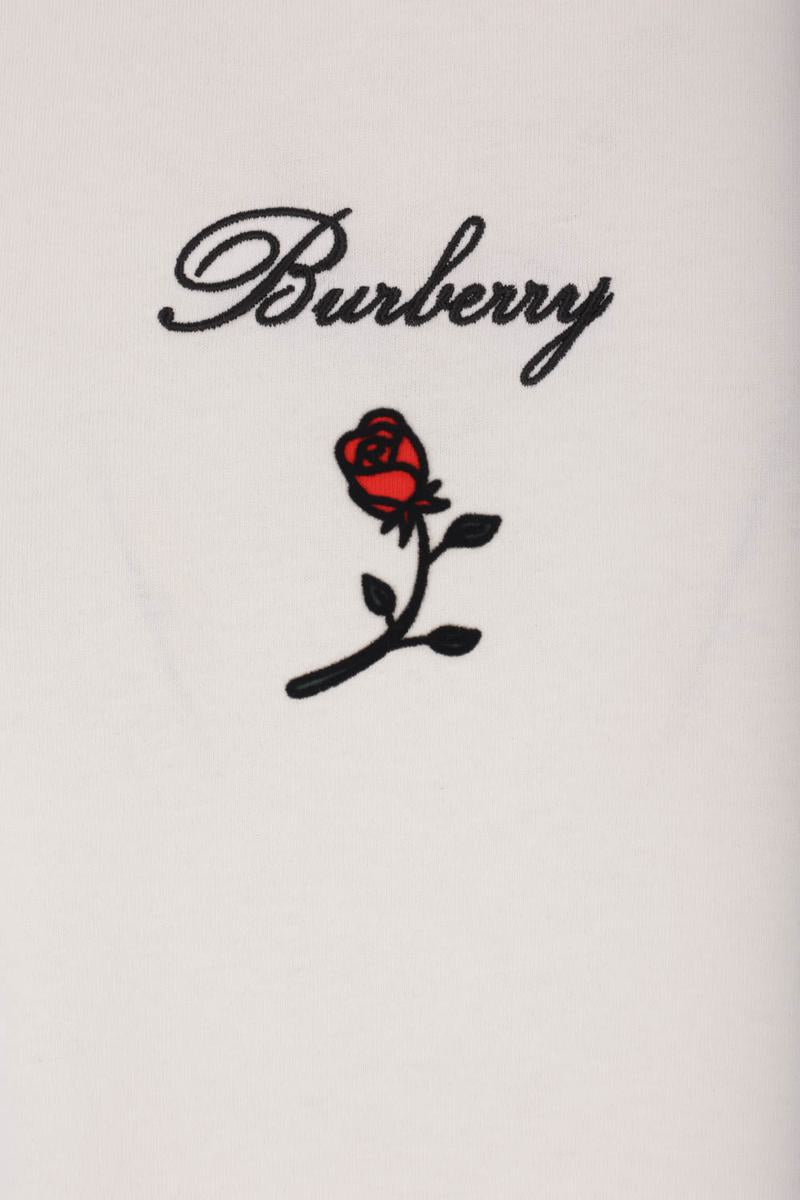 Burberry T-Shirts And Polos