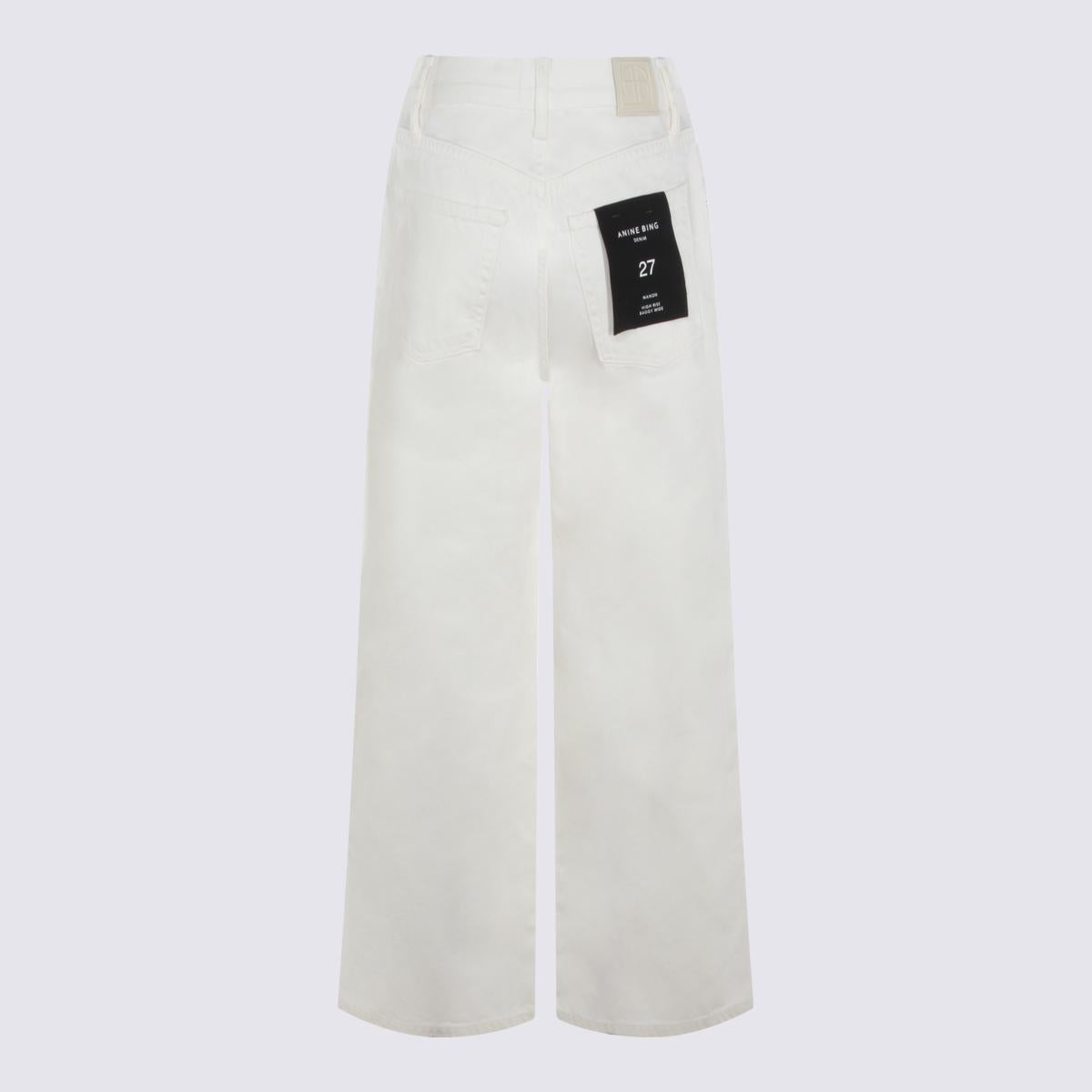 Anine Bing Jeans Beige