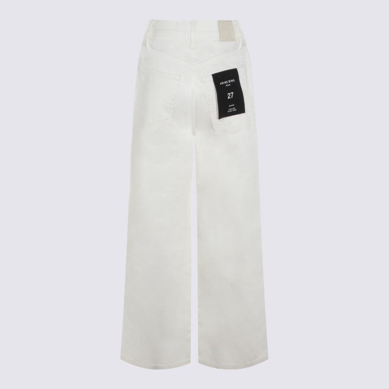 Anine Bing Jeans Beige