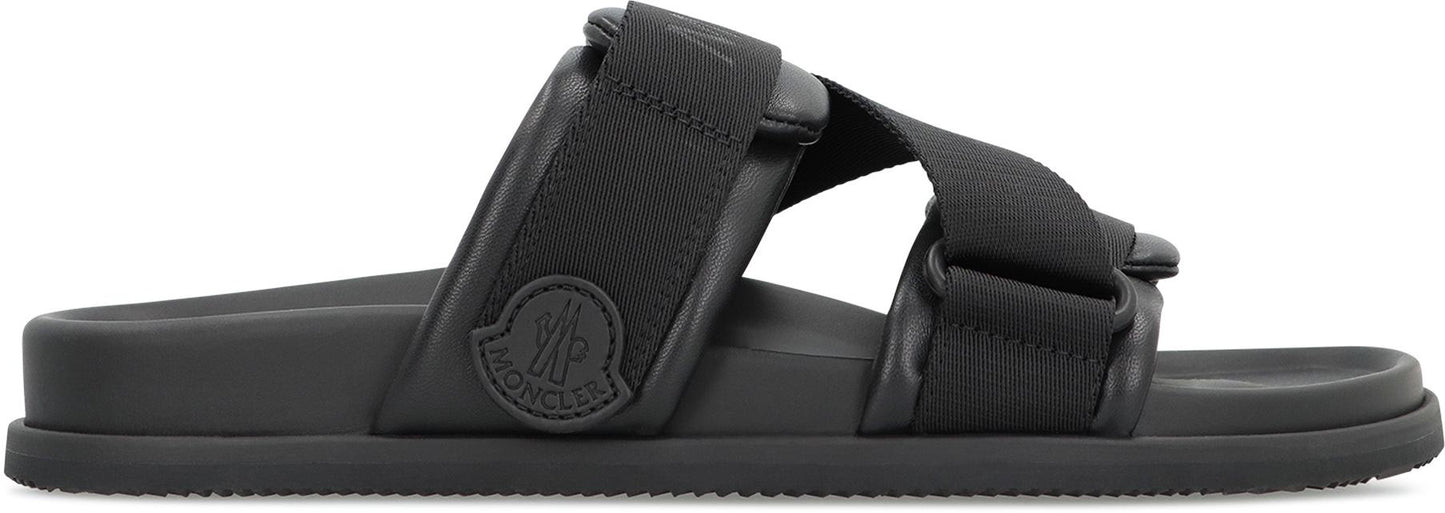 Moncler Mon Summer Slides