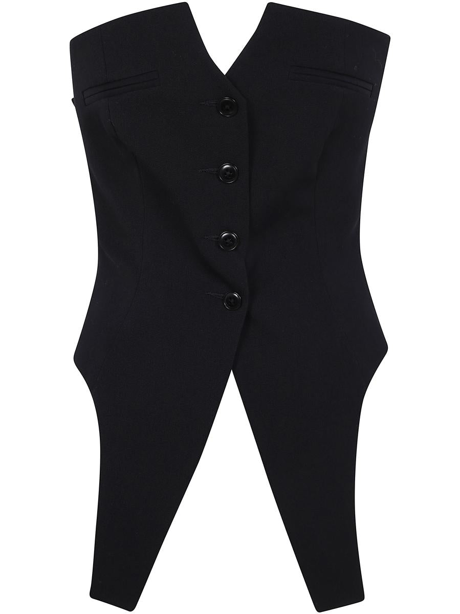 Alexander Wang Deconstructed Vest Clothing