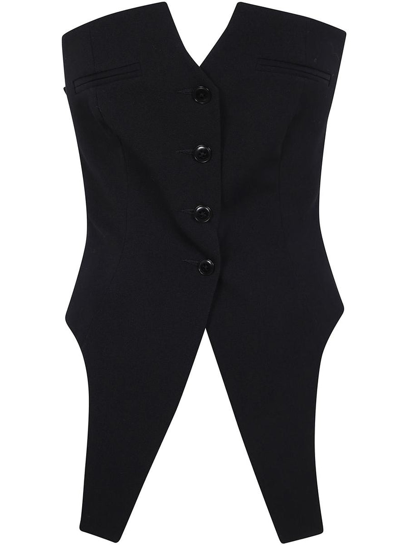 Alexander Wang Deconstructed Vest Clothing