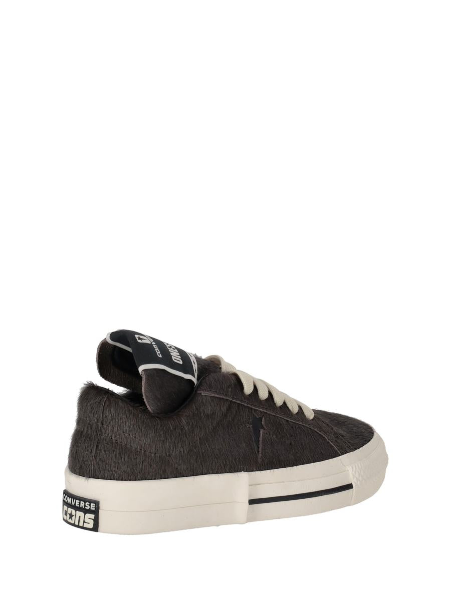 Rick Owens Scarpe In Pelliccia X Drkshdw